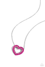 Load image into Gallery viewer, Hyper Heartland - Pink Necklace
