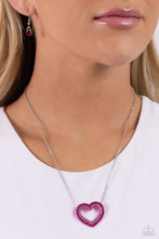 Load image into Gallery viewer, Hyper Heartland - Pink Necklace