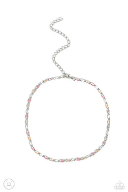 Admirable Accents - Pink Necklace