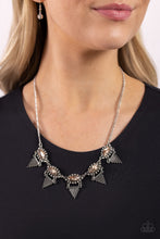 Load image into Gallery viewer, Scintillating Shimmer - Brown Necklace
