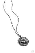 Load image into Gallery viewer, Demanding Director - Black Gunmetal Necklace