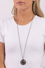 Load image into Gallery viewer, Demanding Director - Black Gunmetal Necklace