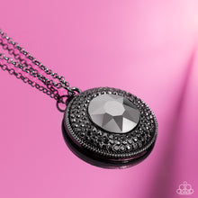 Load image into Gallery viewer, Demanding Director - Black Gunmetal Necklace