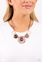 Load image into Gallery viewer, Mysterious Masterpiece - Copper Necklace