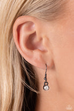 Load image into Gallery viewer, In the Swing of RINGS - Black Gunmetal Necklace