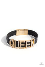 Load image into Gallery viewer, Queen of My Life - Gold Bracelet