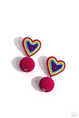 Spherical Sweethearts - Multi Post Earrings