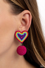Load image into Gallery viewer, Spherical Sweethearts - Multi Post Earrings