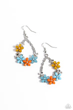 Load image into Gallery viewer, Boisterous Blooms - Multi Earrings