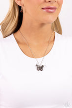Load image into Gallery viewer, Textured Talent - Red Necklace