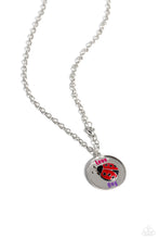 Load image into Gallery viewer, Lively Love Bug - Pink Necklace