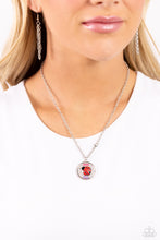 Load image into Gallery viewer, Lively Love Bug - Pink Necklace