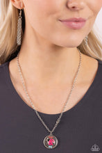 Load image into Gallery viewer, Lively Love Bug - Red Necklace
