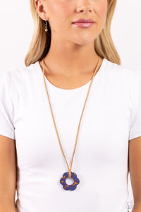Tied Triumph - Multicolor Necklace