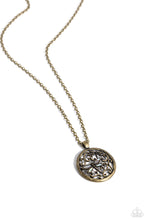 Load image into Gallery viewer, Dragonfly Daydream - Brass Necklace