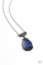 Load image into Gallery viewer, Hypnotic Headliner - Blue Necklace