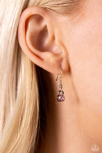 Load image into Gallery viewer, Diagonal Daydream - Pink Necklace