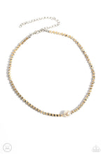 Load image into Gallery viewer, Tasteful Triangles - Multimetal Choker Necklace