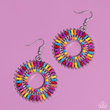 Load image into Gallery viewer, Ferris Wheel Finale - Multi Earrings