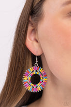 Load image into Gallery viewer, Ferris Wheel Finale - Multi Earrings
