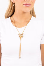 Load image into Gallery viewer, Adjustable Acclaim - Gold Necklace