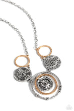 Load image into Gallery viewer, Mysterious Masterpiece - Silver Necklace