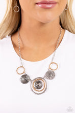 Load image into Gallery viewer, Mysterious Masterpiece - Silver Necklace