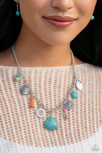 Desert Getaway - Multicolor Necklace