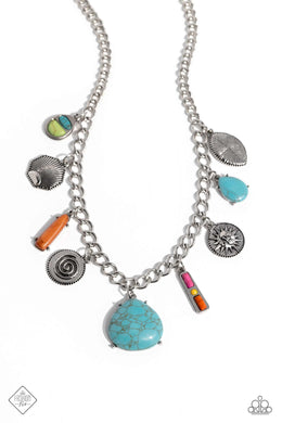 Desert Getaway - Multicolor Necklace
