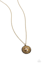 Load image into Gallery viewer, Demanding Director - Brass Necklace