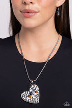 Load image into Gallery viewer, Tilted Trailblazer - Brown Necklace