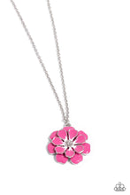 Load image into Gallery viewer, Beyond Blooming - Pink Necklace