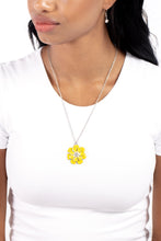 Load image into Gallery viewer, Beyond Blooming - Yellow Necklace