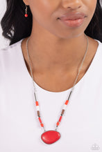 Load image into Gallery viewer, Seize the Sahara - Red Necklace