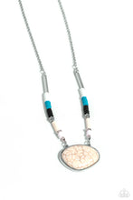 Load image into Gallery viewer, Seize the Sahara - White Necklace