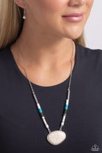 Load image into Gallery viewer, Seize the Sahara - White Necklace