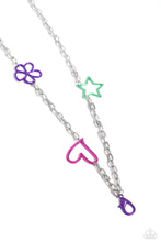Load image into Gallery viewer, Shape the Future - Purple Lanyard