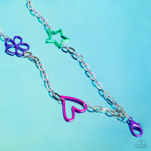 Load image into Gallery viewer, Shape the Future - Purple Lanyard