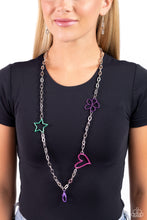 Load image into Gallery viewer, Shape the Future - Purple Lanyard