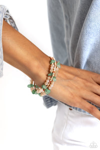 Notoriously Nuanced - Green Bracelet