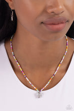 Load image into Gallery viewer, Soaring Shell - White Necklace
