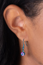 Load image into Gallery viewer, Fascinating Flyer - Blue Necklace