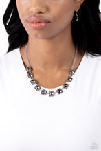 Load image into Gallery viewer, Jump SQUARE - Silver Necklace