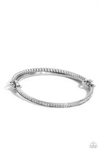 Load image into Gallery viewer, Thrilling Texture - White Bracelet