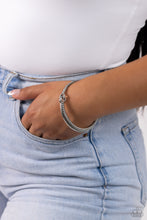 Load image into Gallery viewer, Thrilling Texture - White Bracelet