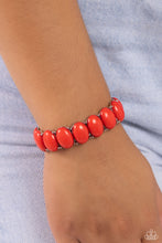 Load image into Gallery viewer, Starting OVAL - Red Bracelet