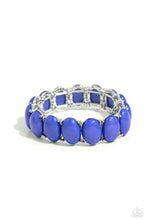 Load image into Gallery viewer, Starting OVAL - Blue Bracelet