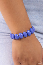 Load image into Gallery viewer, Starting OVAL - Blue Bracelet