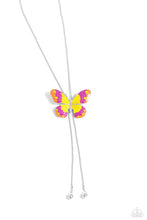 Load image into Gallery viewer, Suspended Shades - Yellow Necklace