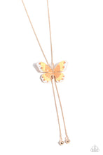 Load image into Gallery viewer, Suspended Shades - Rose Gold Necklace